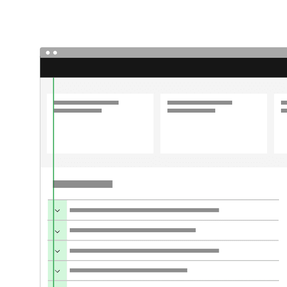 Do place icons on the start side for tree like functionality. Do place icons on the start side for tree like functionality.